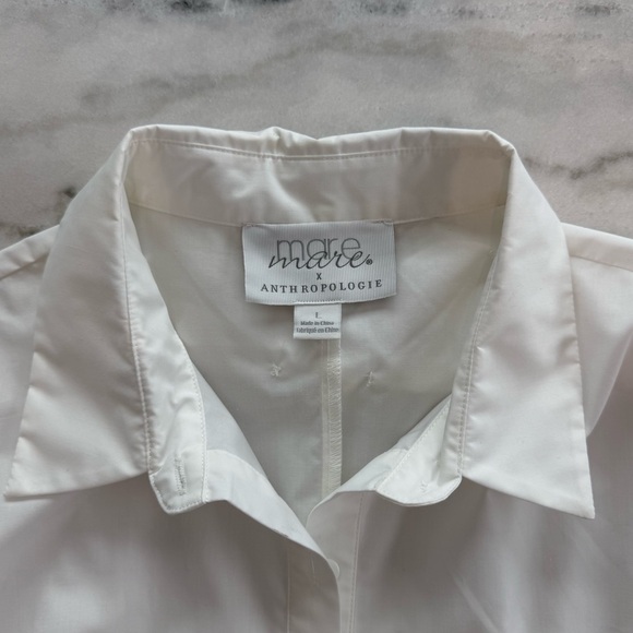 Anthropologie x Mare Mare Bow-Back Tunic Blouse Size L - Picture 11 of 16